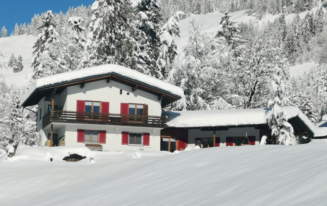 Haus Kipfen Apartment Sibratsgfall Exterior photo