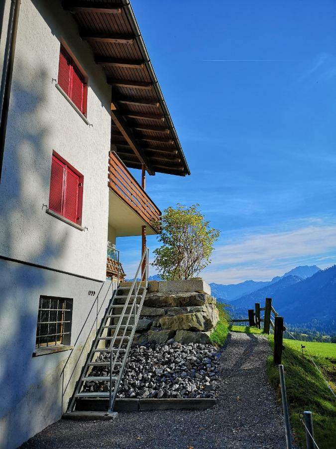 Haus Kipfen Apartment Sibratsgfall Exterior photo