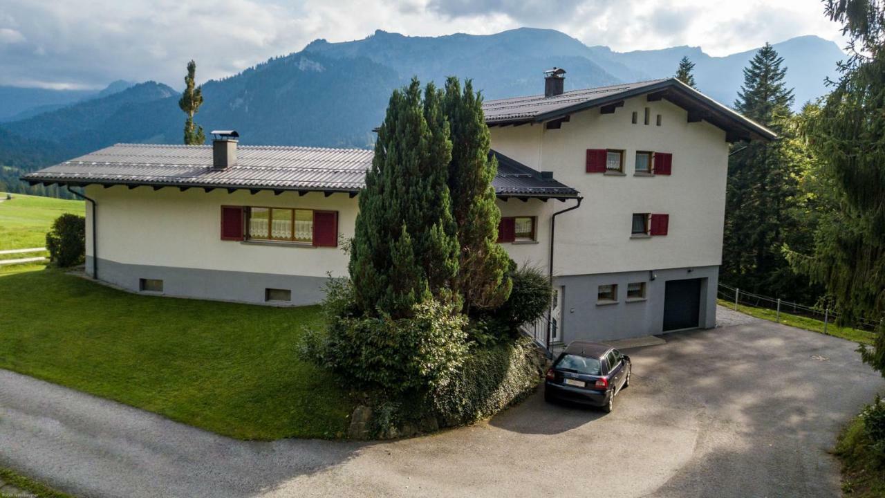 Haus Kipfen Apartment Sibratsgfall Exterior photo
